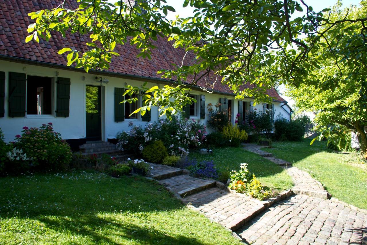Bed and Breakfast La Longere D'Ecottes Licques Экстерьер фото