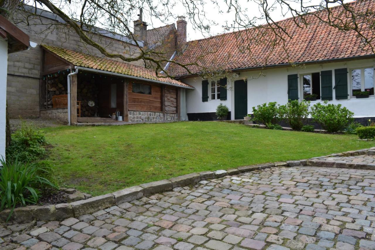 Bed and Breakfast La Longere D'Ecottes Licques Экстерьер фото