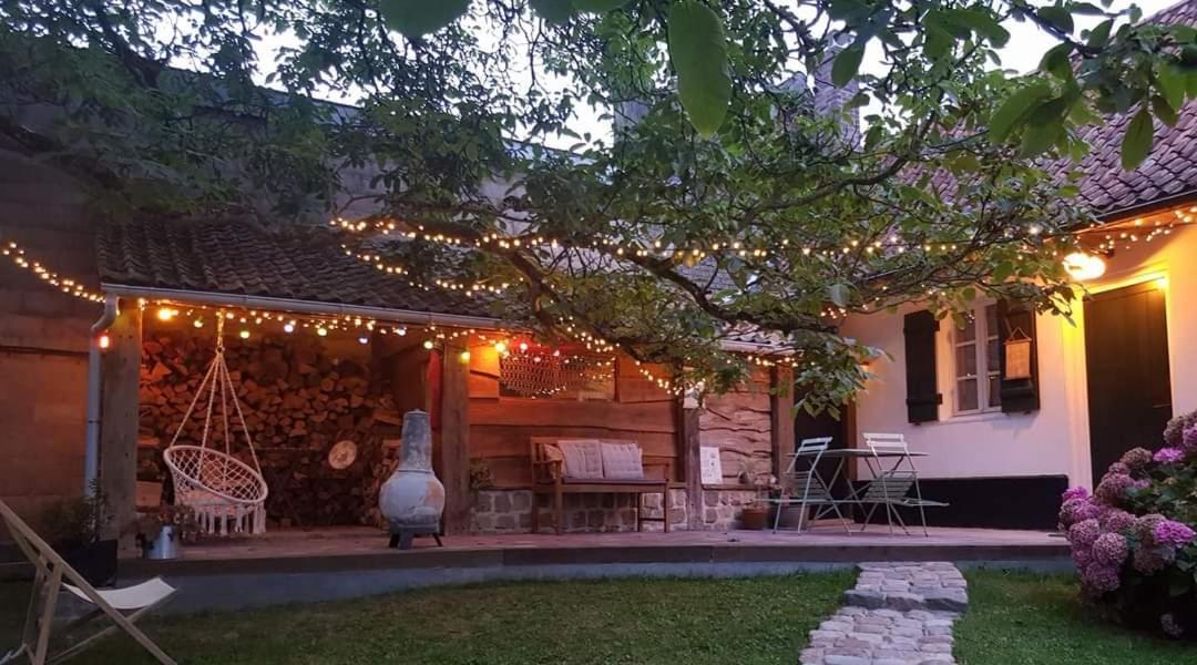 Bed and Breakfast La Longere D'Ecottes Licques Экстерьер фото