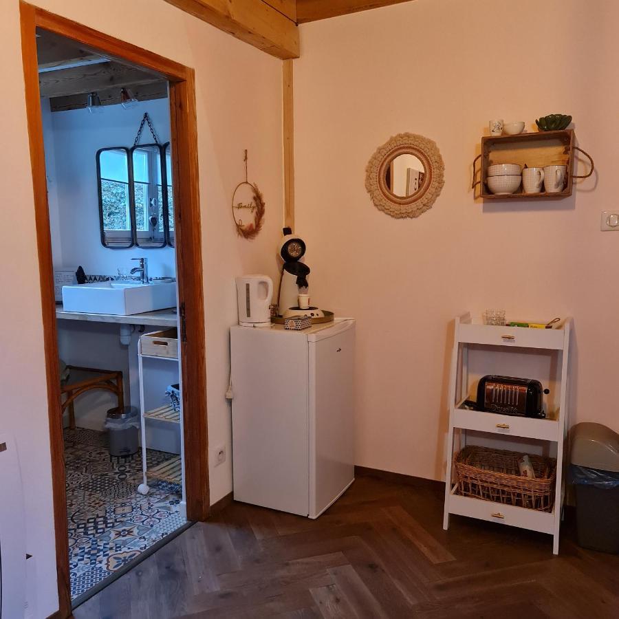 Bed and Breakfast La Longere D'Ecottes Licques Экстерьер фото