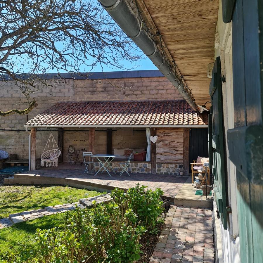 Bed and Breakfast La Longere D'Ecottes Licques Экстерьер фото